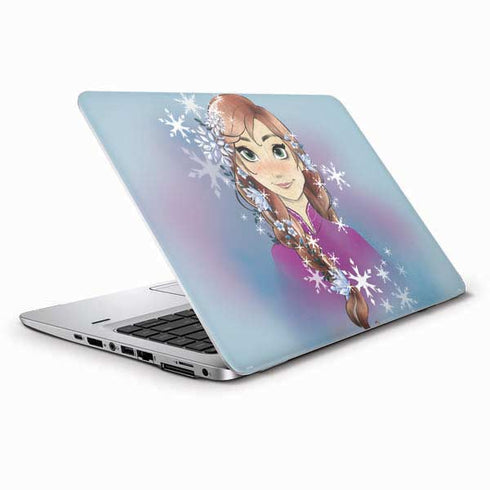 Disney Frozen Anna Portrait HP Elitebook Skin